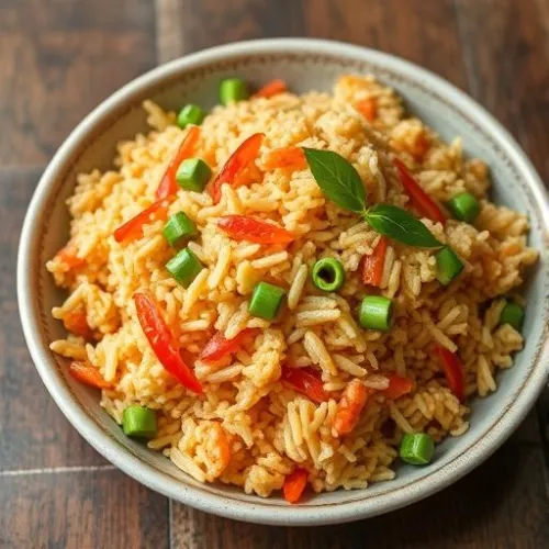 Mixed Fried Rice